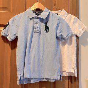 Two Polo Shirts Boy